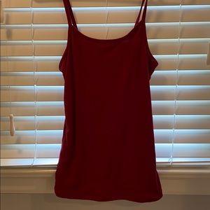 SOLD // Red camisole